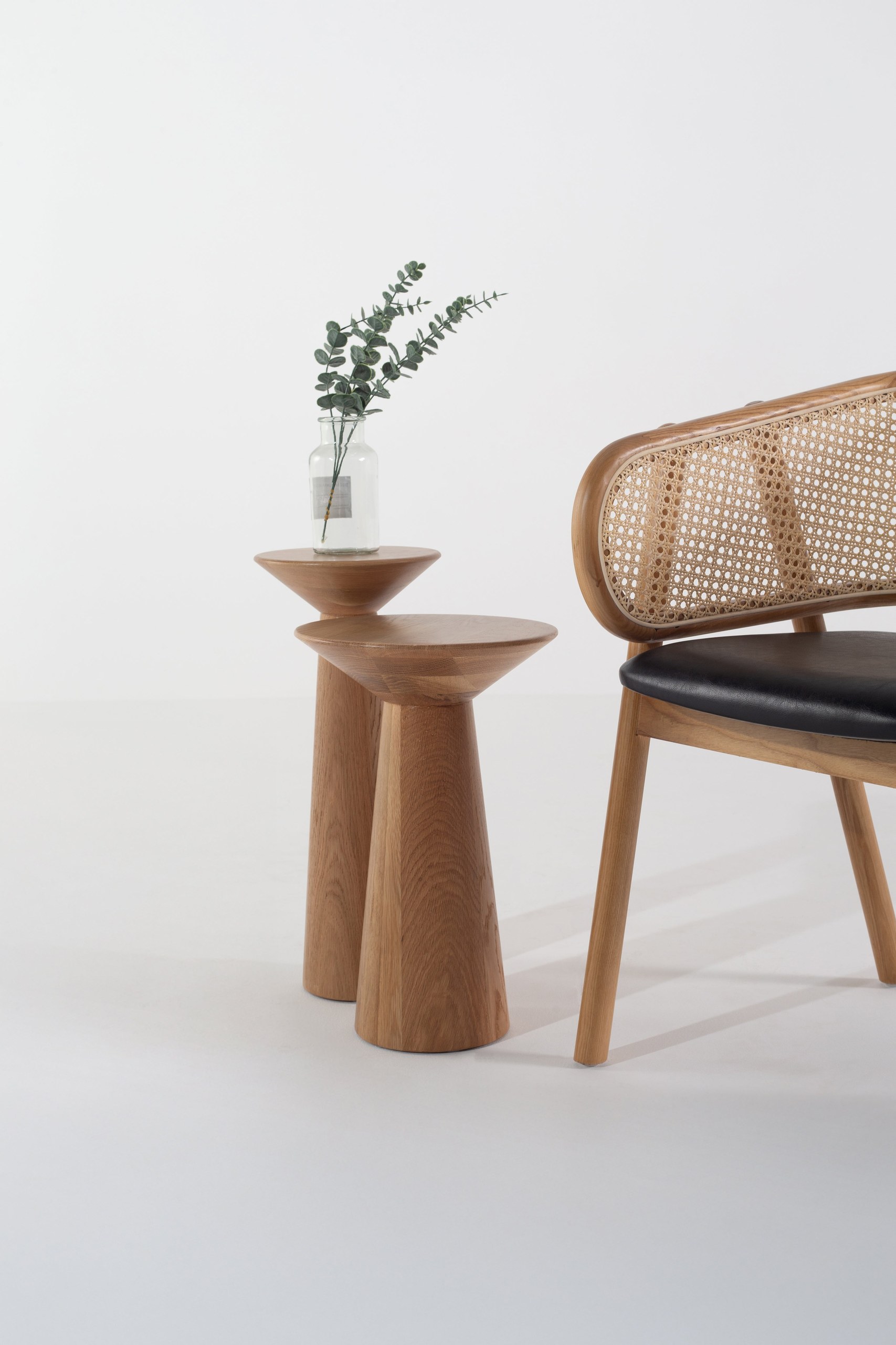 Jace Natural Wood Side Table - Image 5