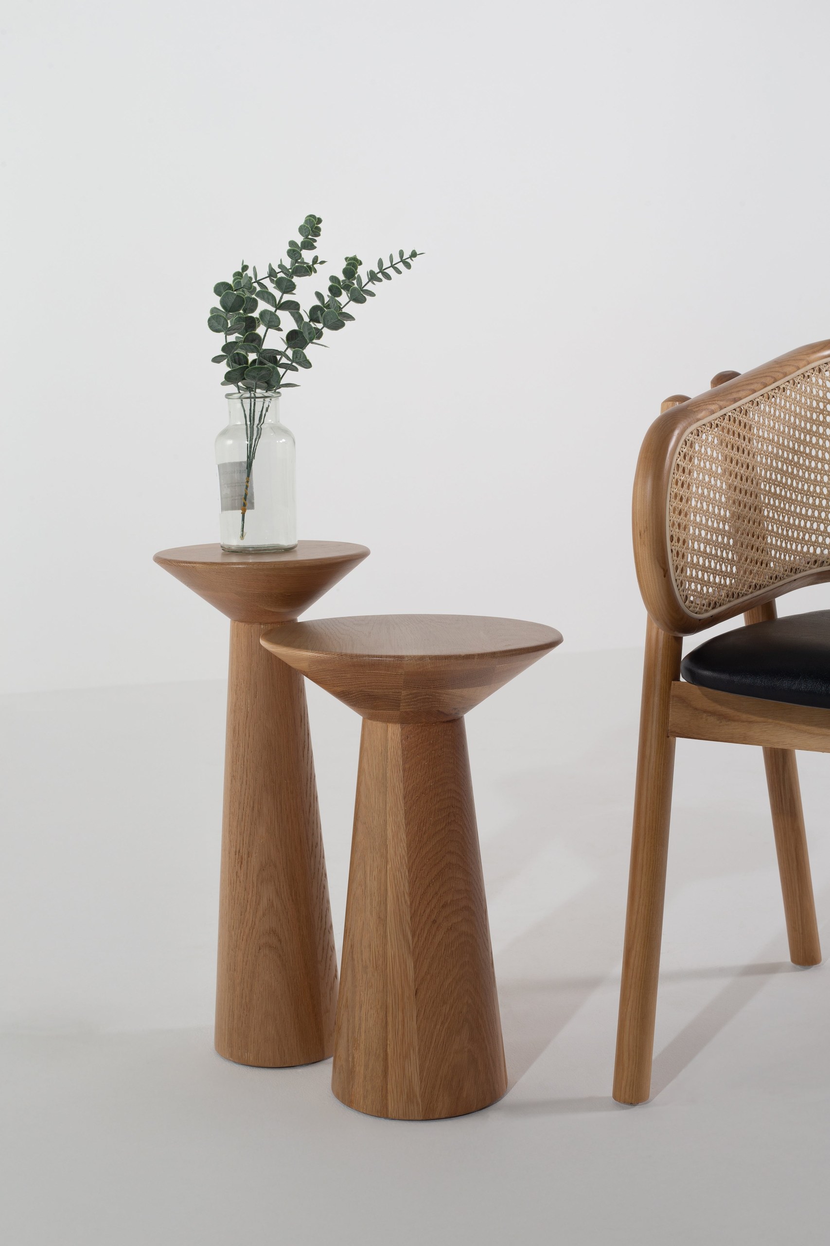 Jace Natural Wood Side Table - Image 6