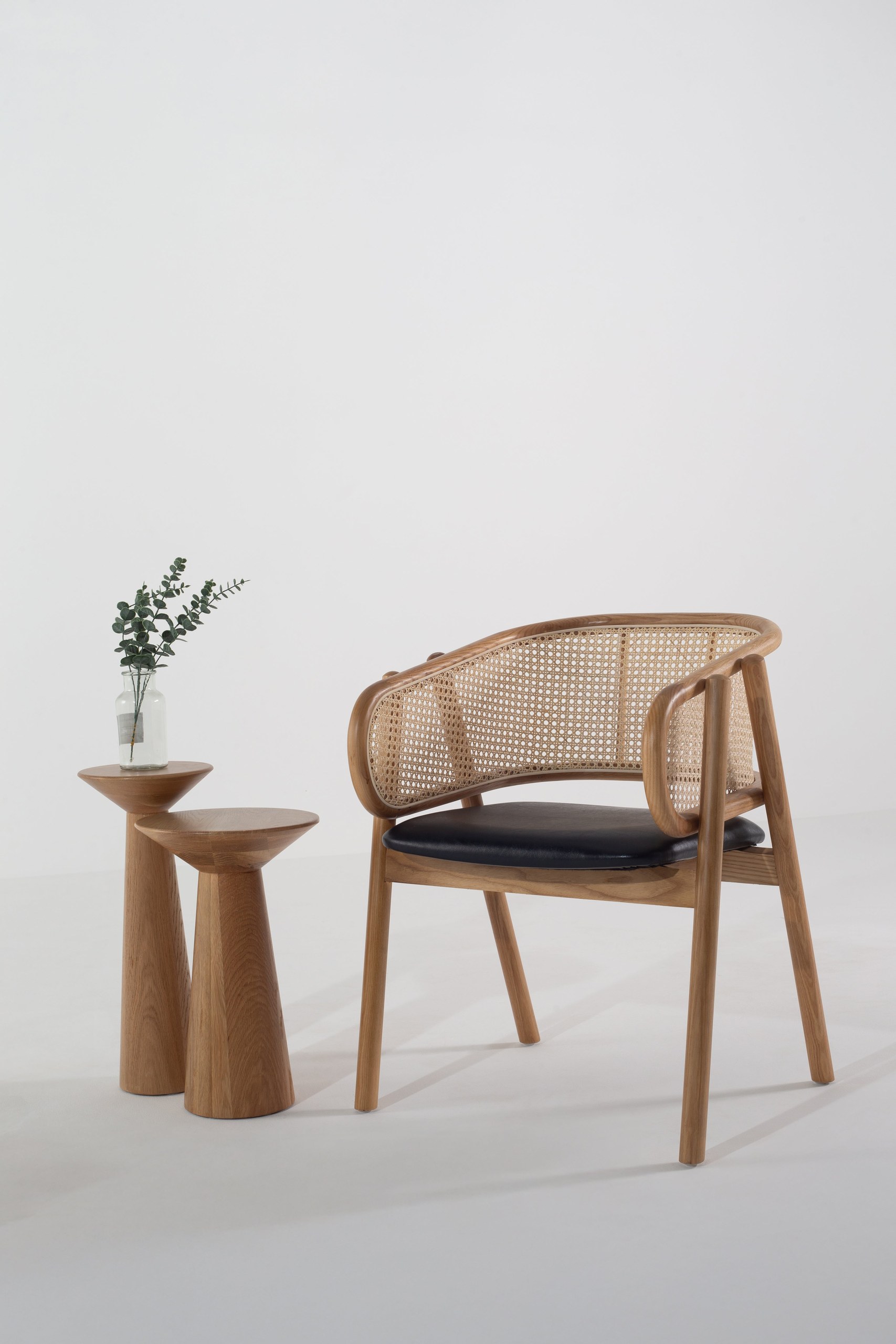 Jace Natural Wood Side Table - Image 8