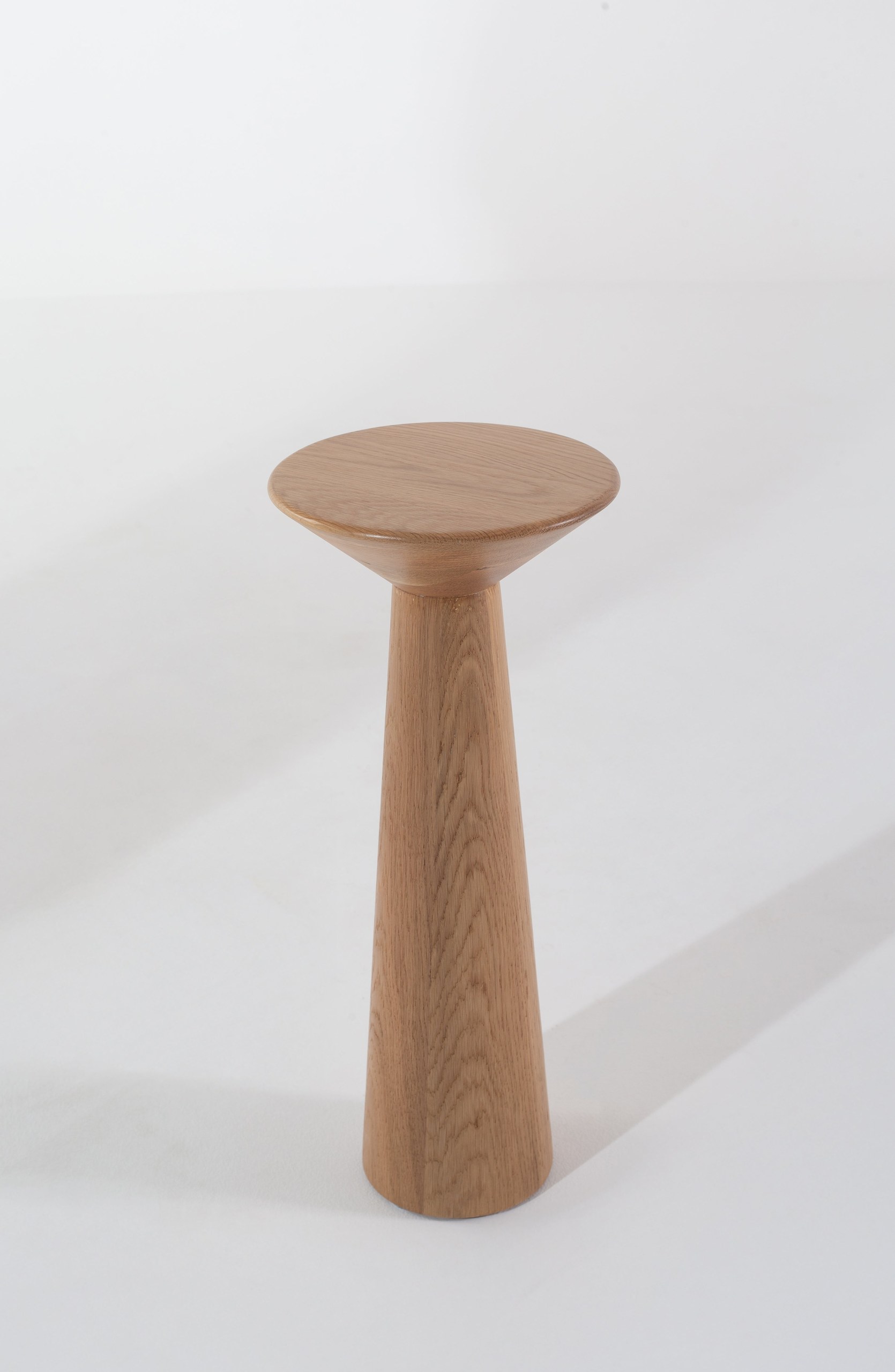 Jace Natural Wood Side Table - Image 9