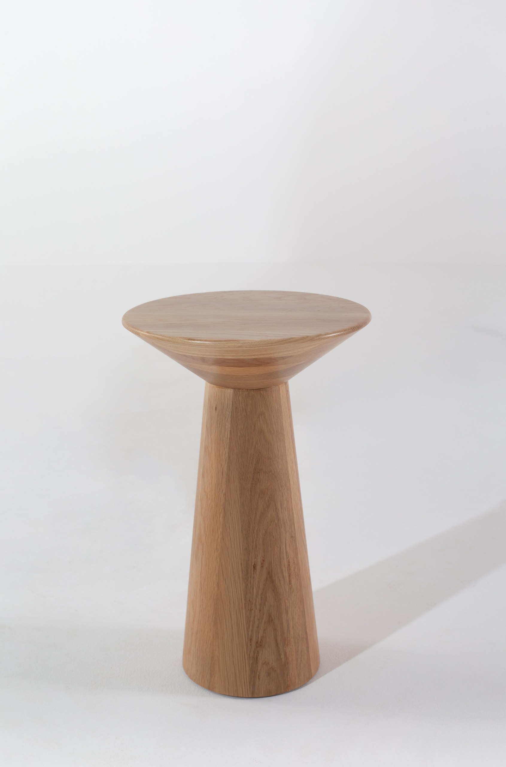 Jace Natural Wood Side Table - Image 10