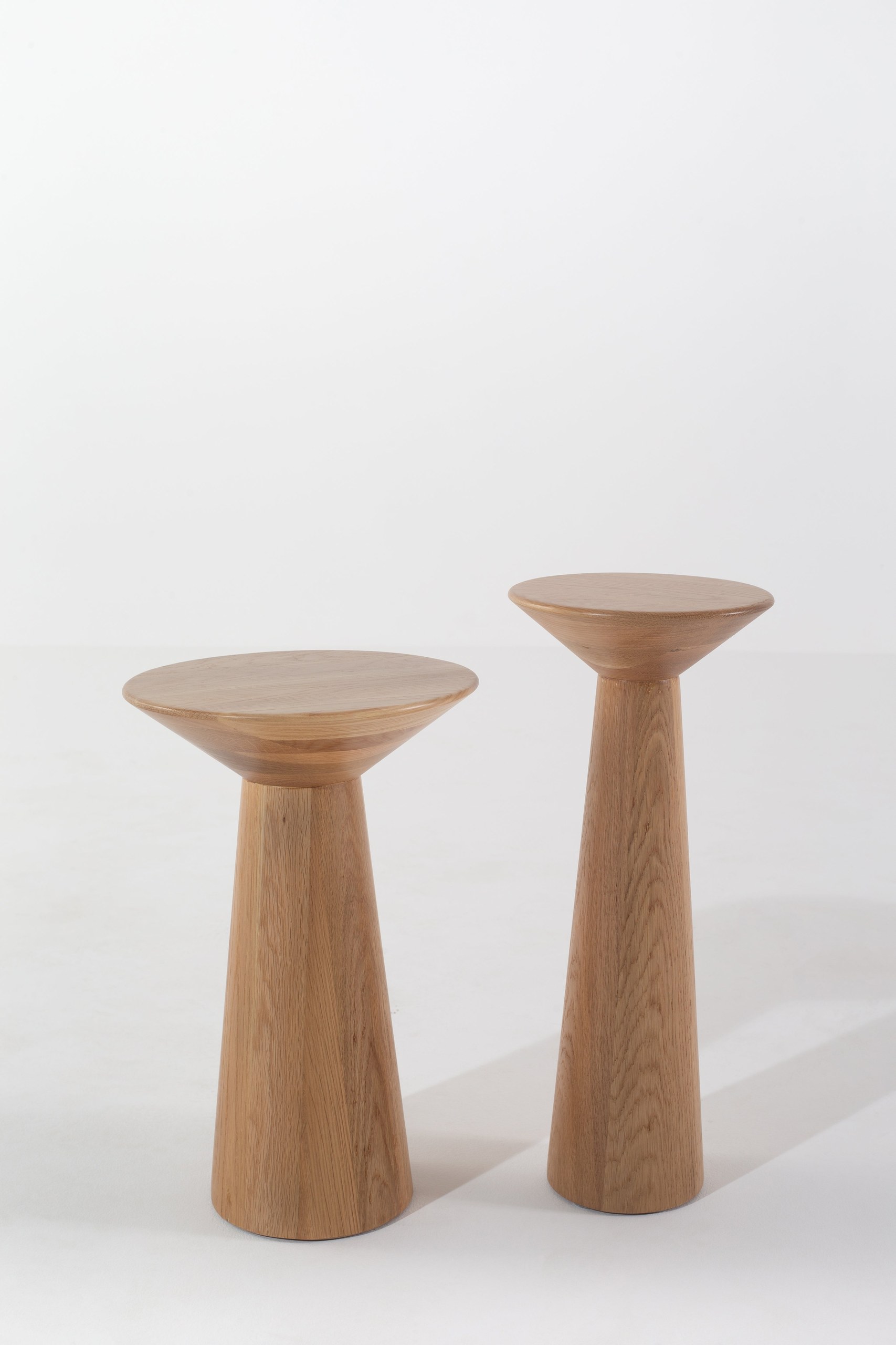 Jace Natural Wood Side Table - Image 11