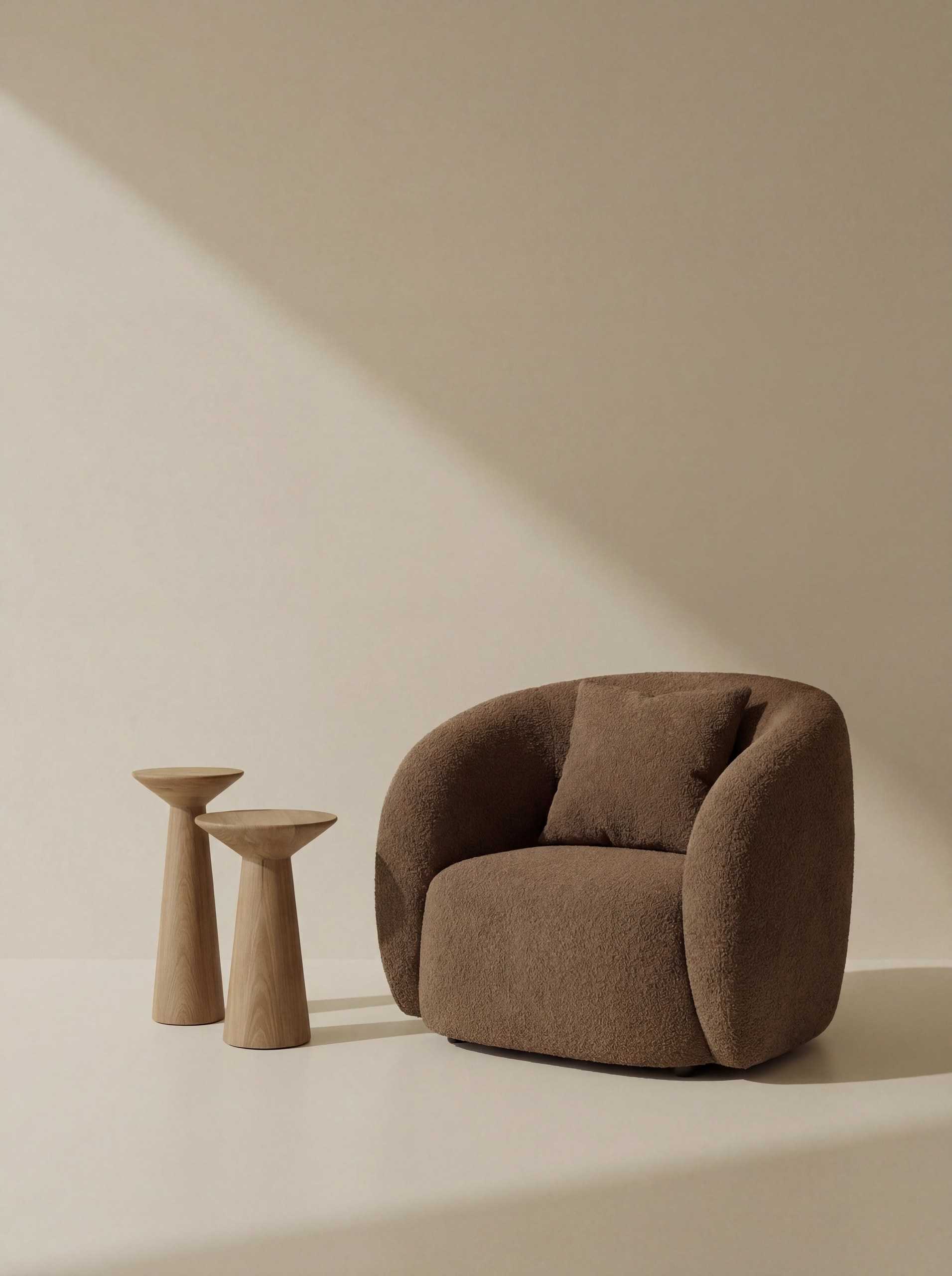 Jace Natural Wood Side Table - Image 12