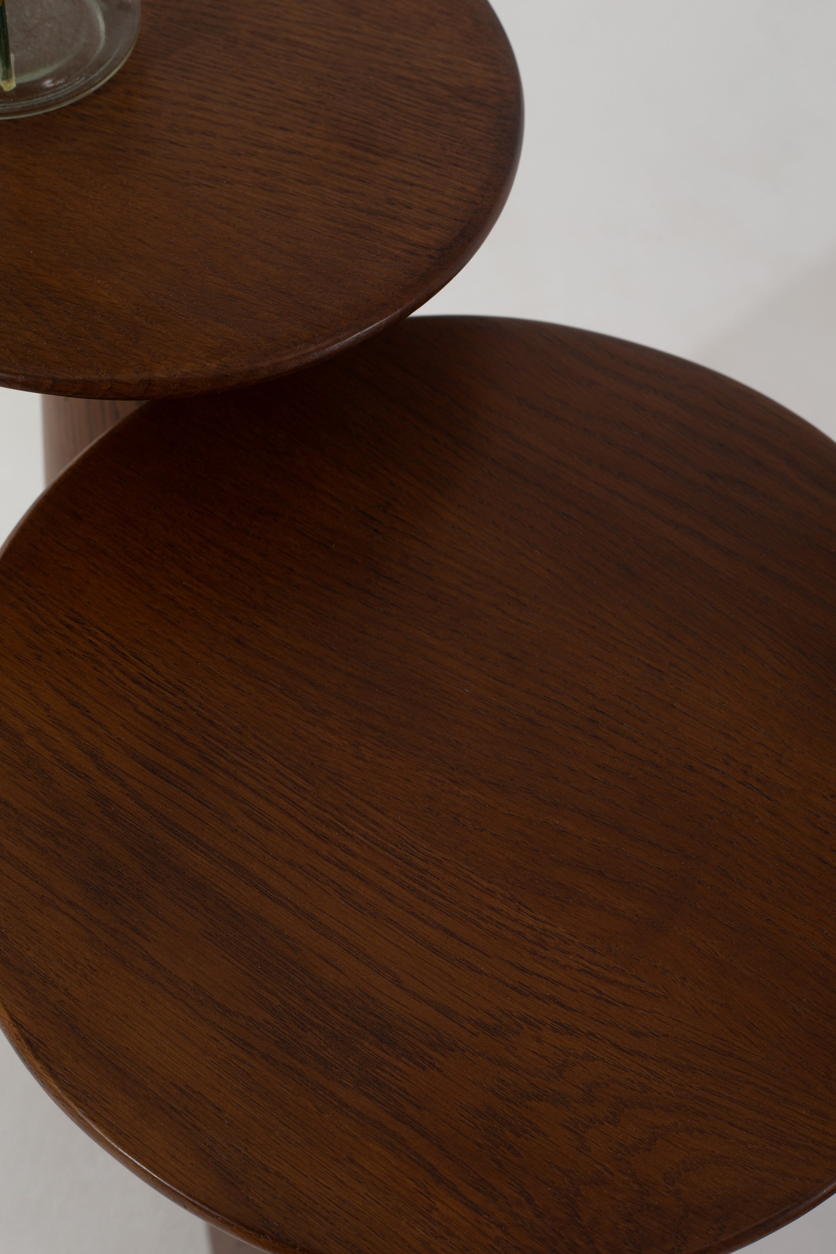 Jace Dark Wood Side Table - Image 3