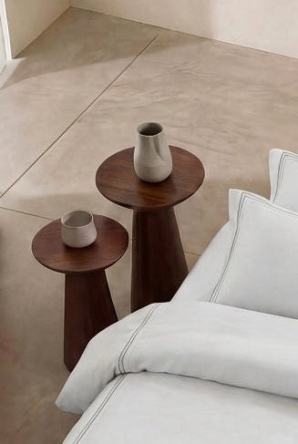 Jace Dark Wood Side Table - Image 18