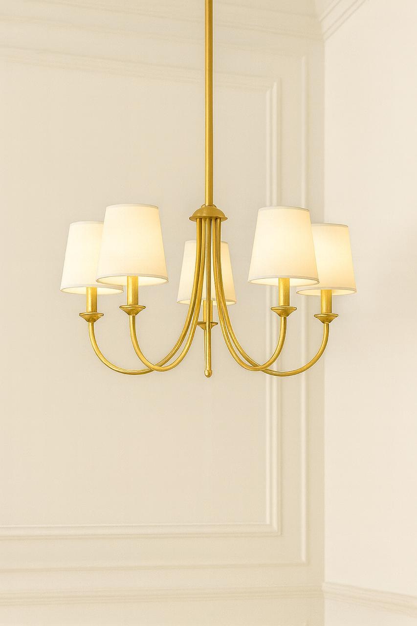 Elaris Gold Ceiling Lamp