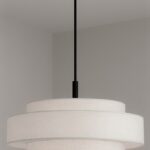 Lyora Black Pendant Lamp