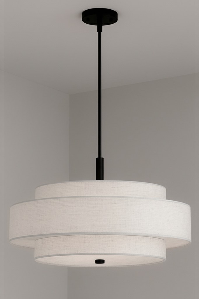 Lyora Black Pendant Lamp