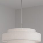 Lyora Silver Pendant Lamp