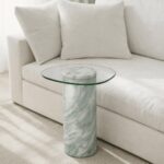 Asteri Lady Onyx Marble Side Table