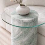 Asteri Lady Onyx Marble Side Table