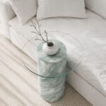 Asteri Lady Onyx Marble Side Table