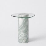 Asteri Lady Onyx Marble Side Table
