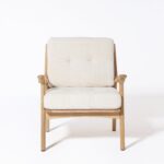 Soma Wooden Lounge Chair