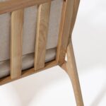 Soma Wooden Lounge Chair