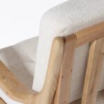 Soma Wooden Lounge Chair