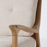 Soma Wooden Lounge Chair