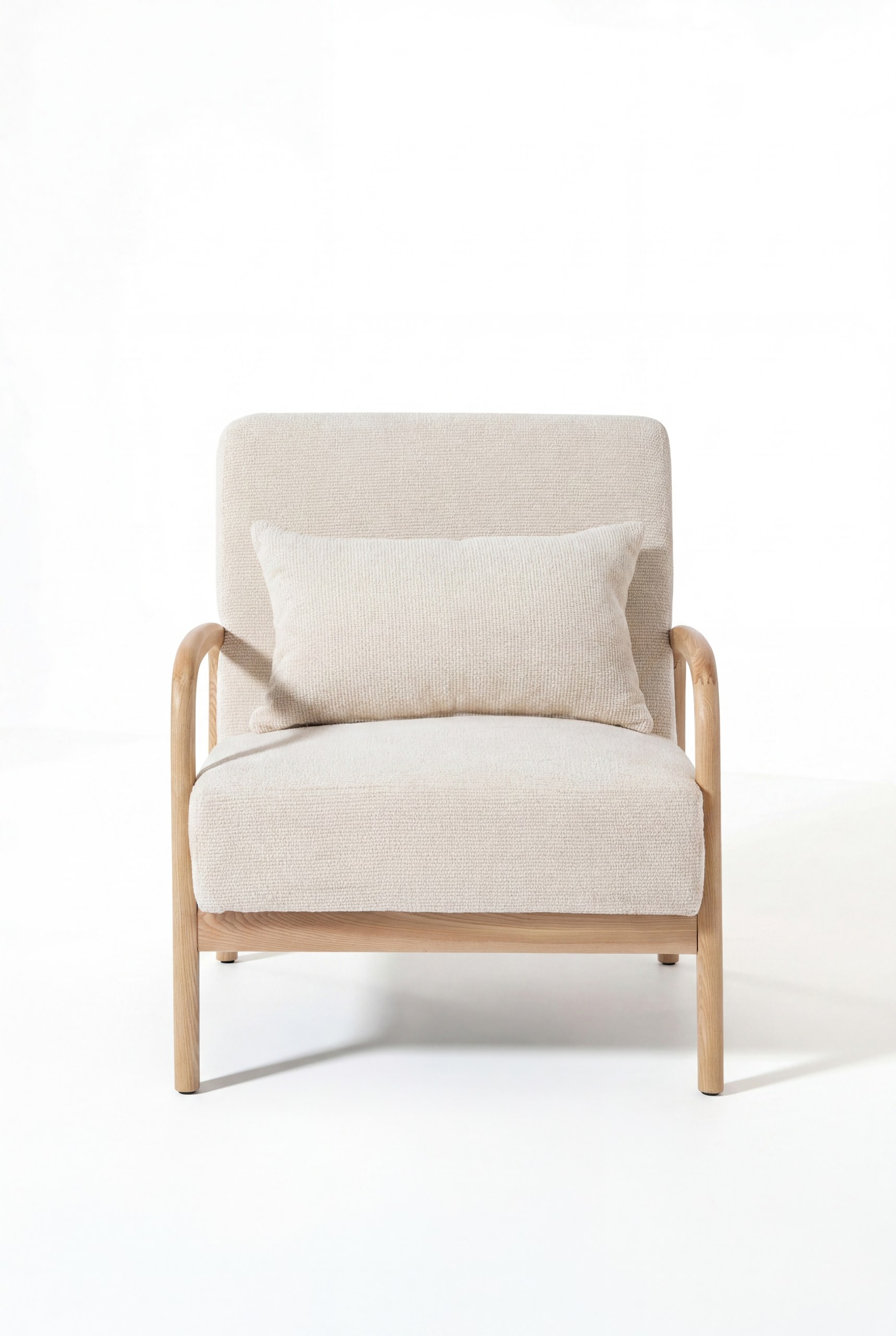 Linden Wooden Lounge Chair