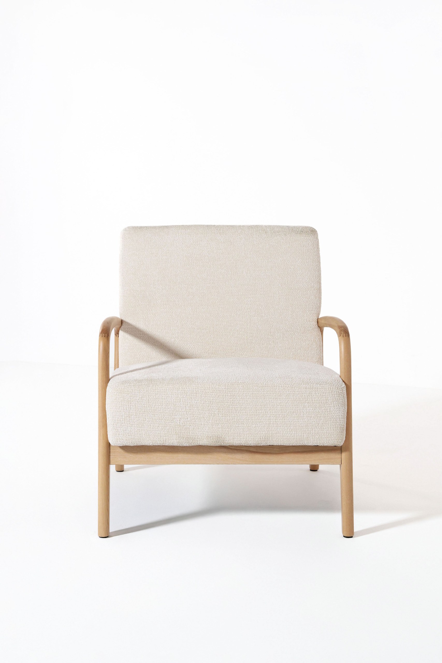 Linden Wooden Lounge Chair - Image 5