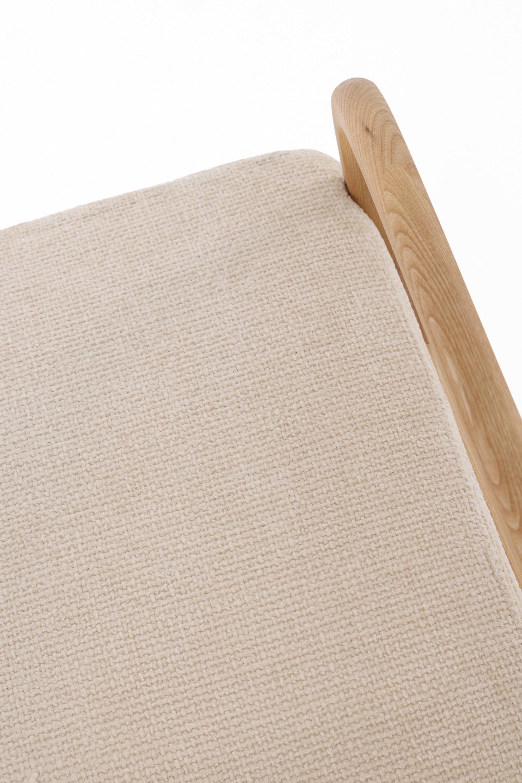 Linden Wooden Lounge Chair - Image 9