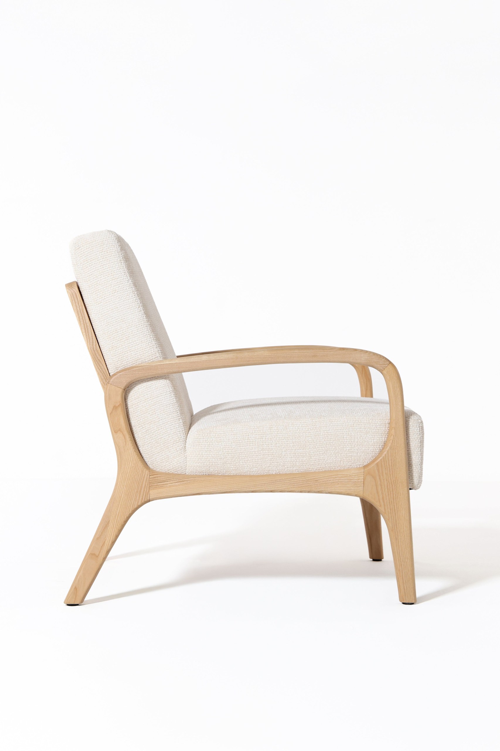 Linden Wooden Lounge Chair - Image 11
