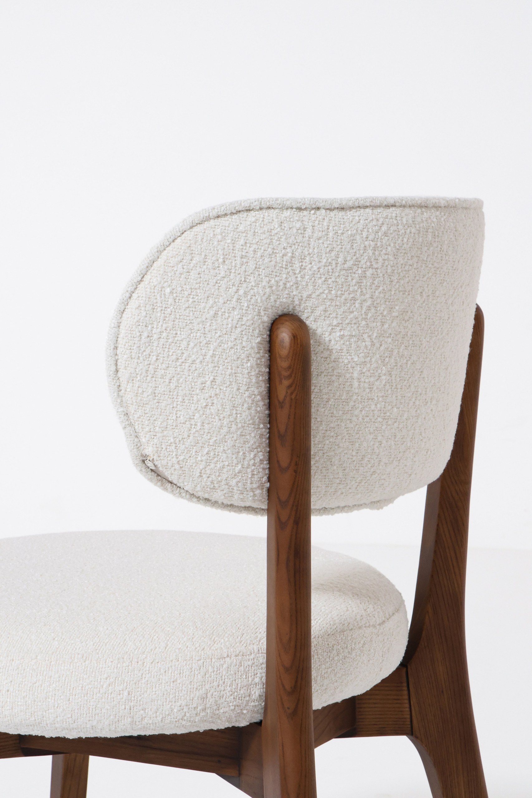 Corvo Wooden Dining Chair - Image 3