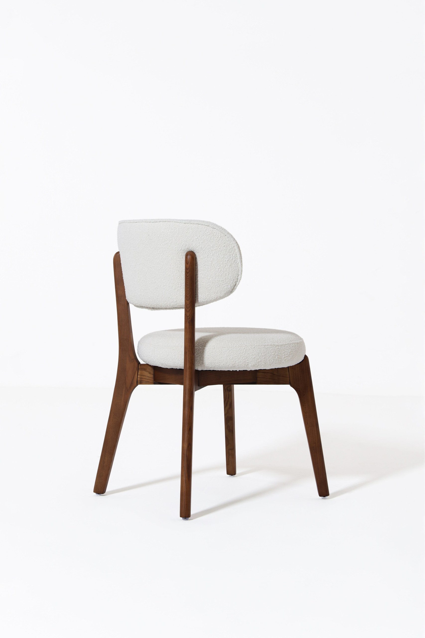 Corvo Wooden Dining Chair - Image 5