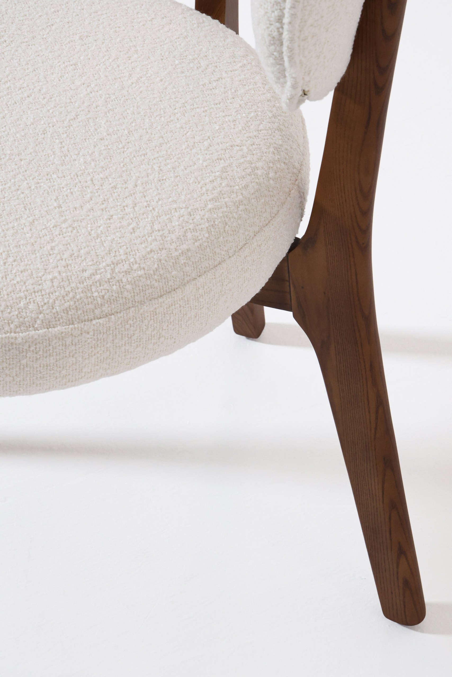Corvo Wooden Dining Chair - Image 10