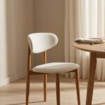 Alto Off White Lightwood Dining Chair