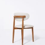 Alto Off White Lightwood Dining Chair