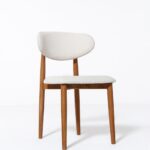 Alto Off White Lightwood Dining Chair