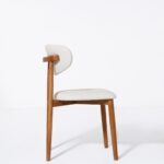 Alto Off White Lightwood Dining Chair
