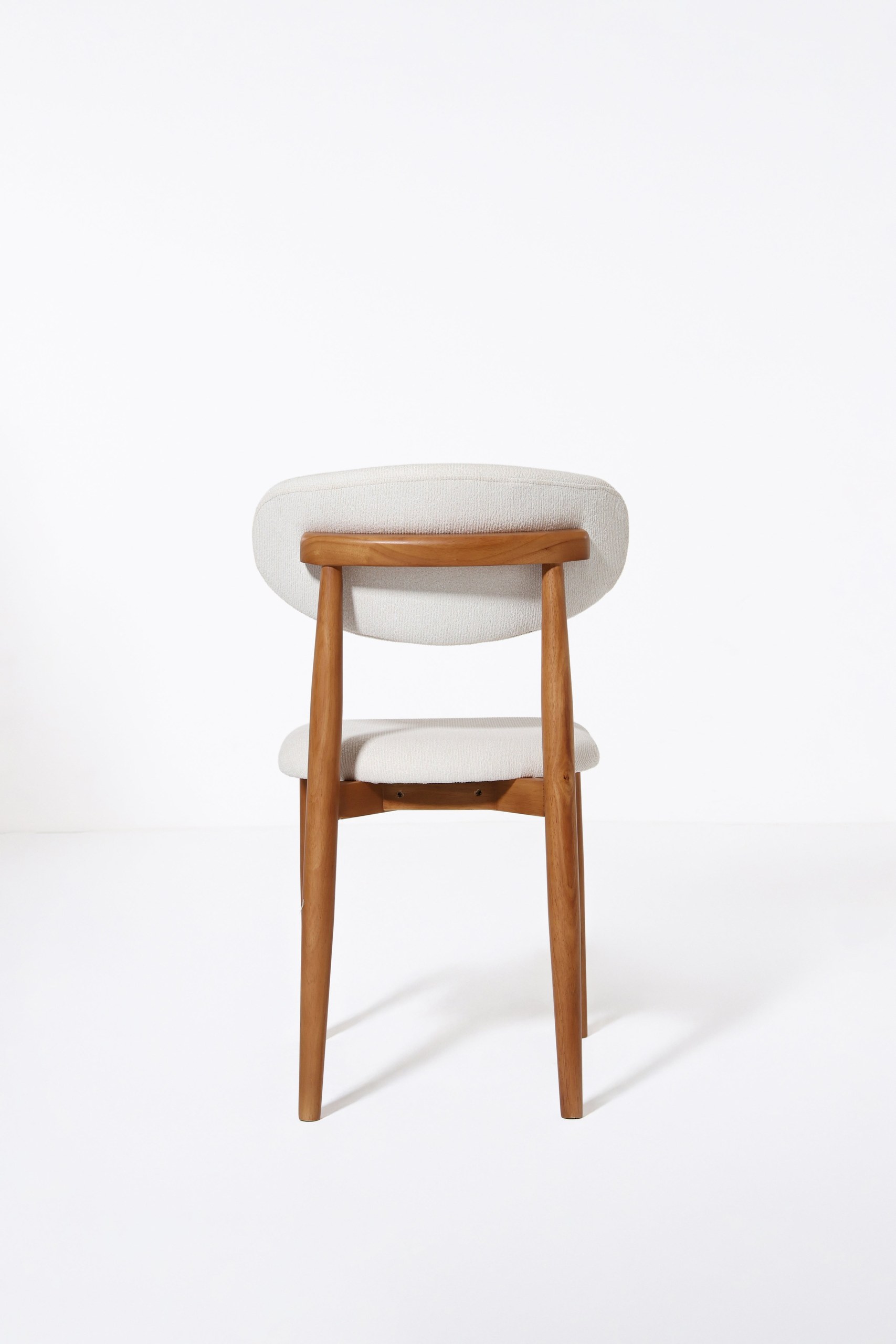 Alto Off White Lightwood Dining Chair - Image 6