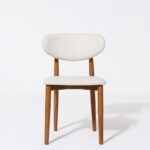Alto Off White Lightwood Dining Chair