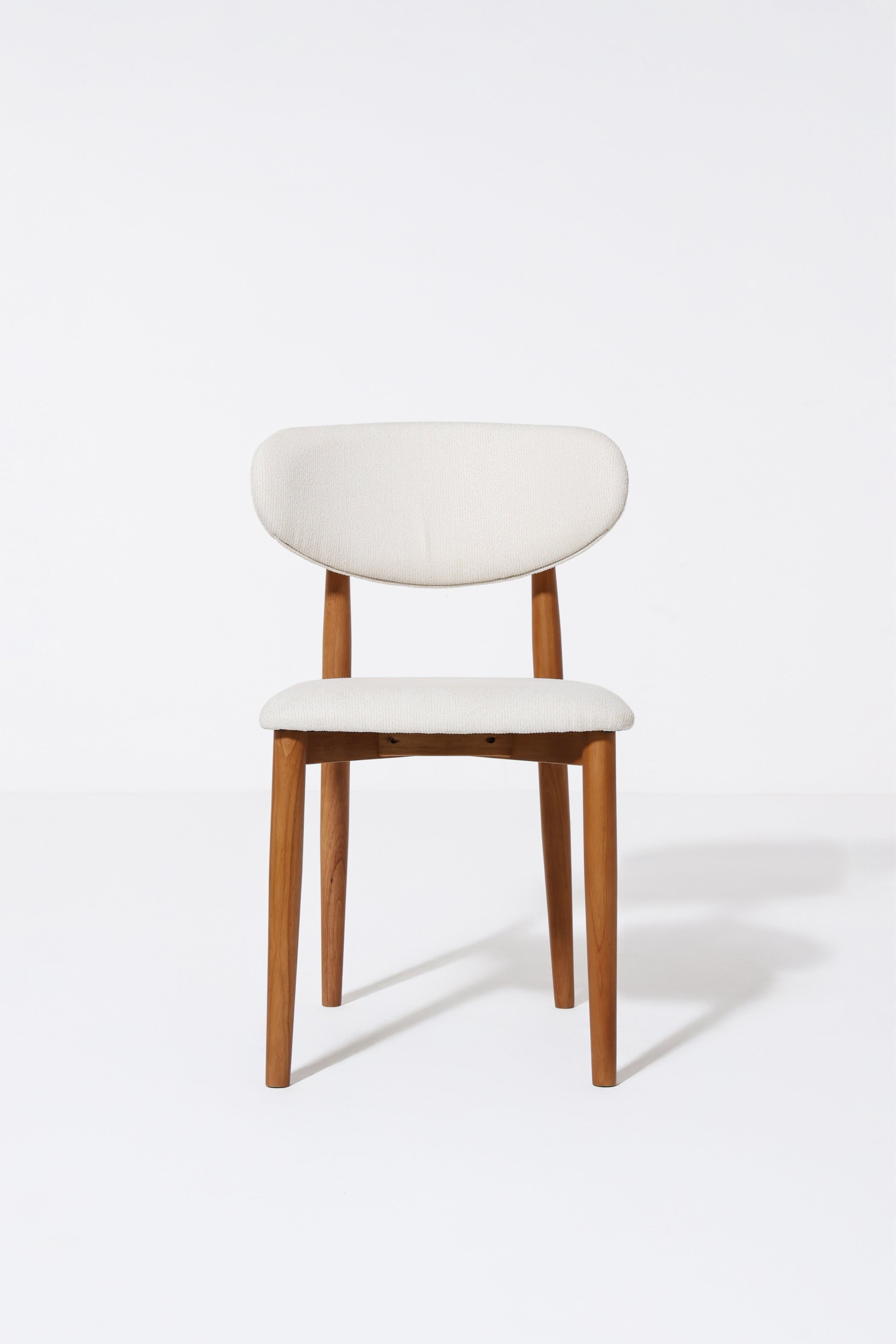 Alto Off White Lightwood Dining Chair - Image 7