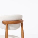Alto Off White Lightwood Dining Chair