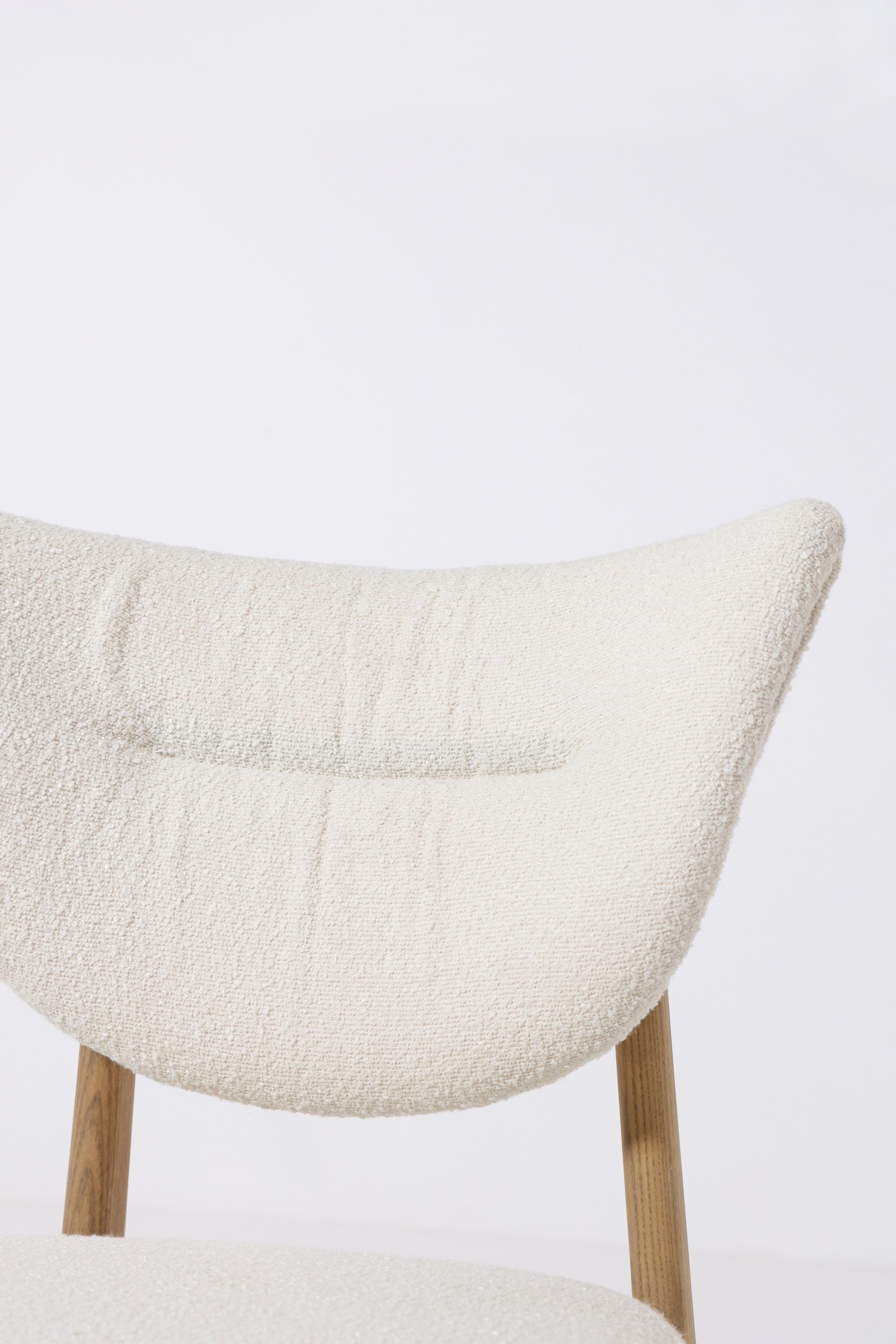 Inara Wooden Dining Chair - Image 2
