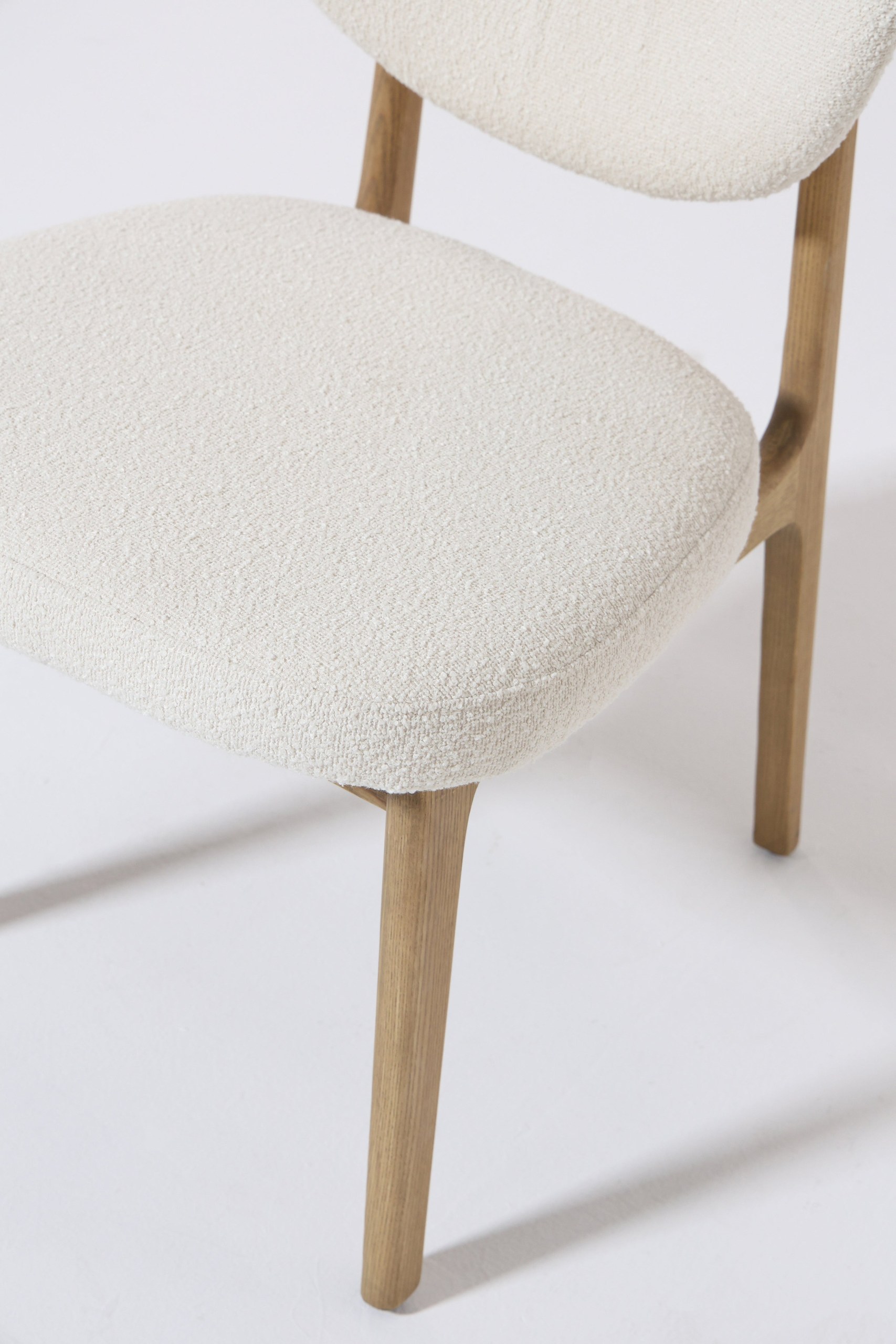 Inara Wooden Dining Chair - Image 3
