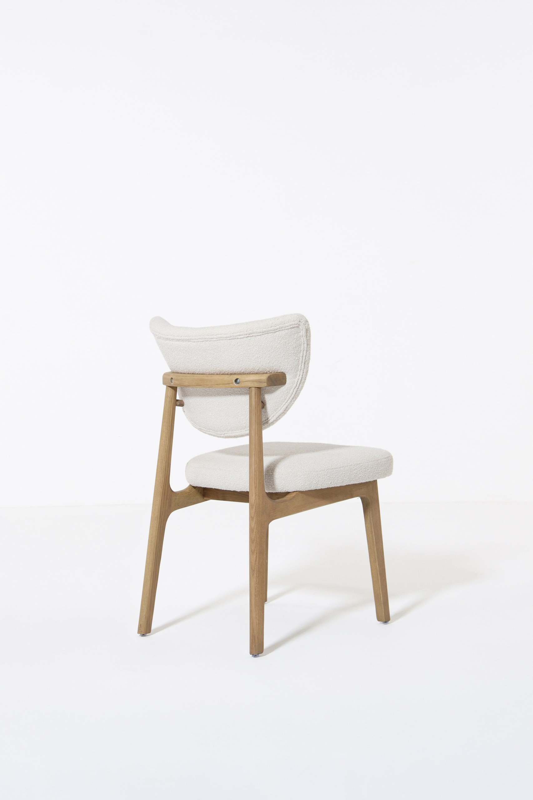 Inara Wooden Dining Chair - Image 7