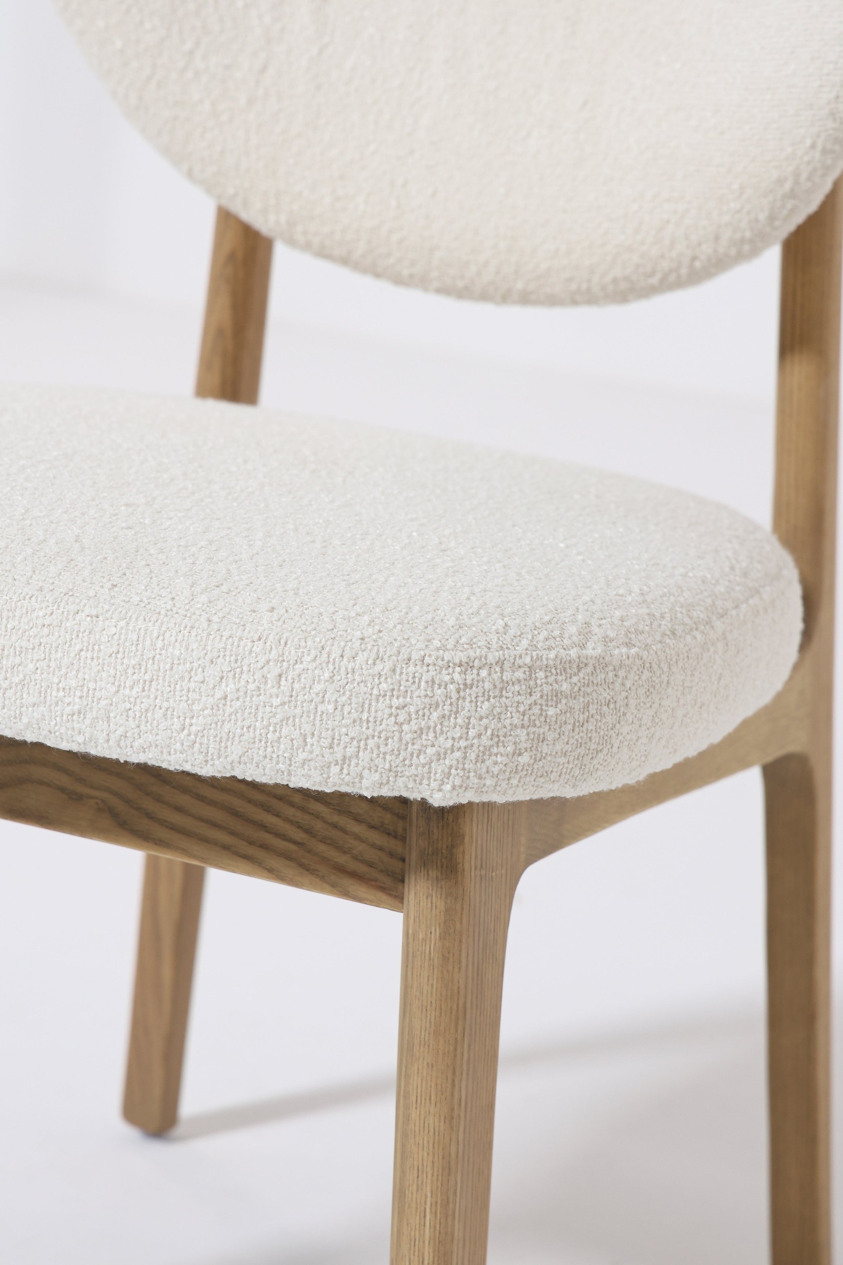 Inara Wooden Dining Chair - Image 11