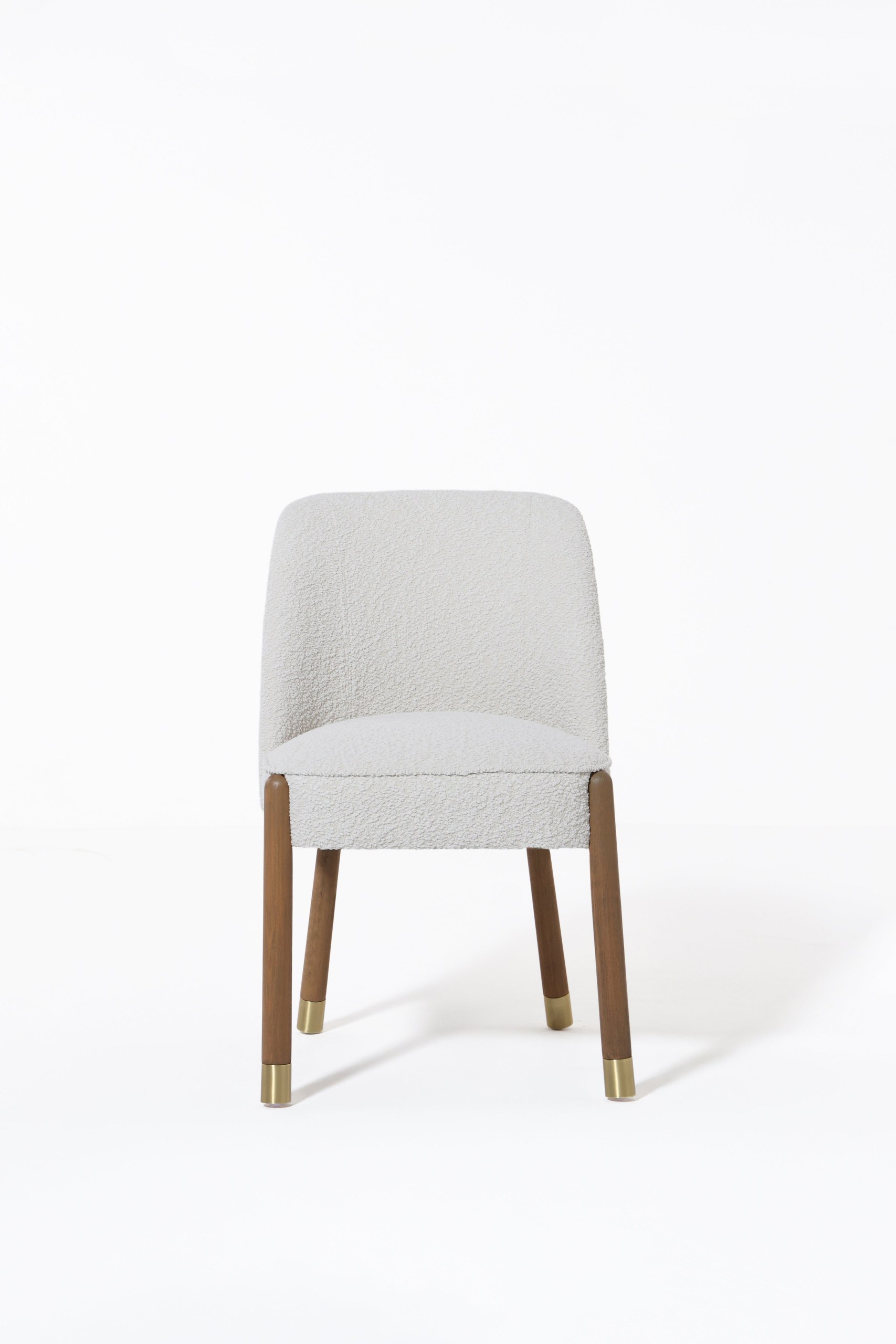 Dalma Wooden Dining Chair - Image 6