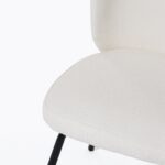 Tivra Off White Dining Chair