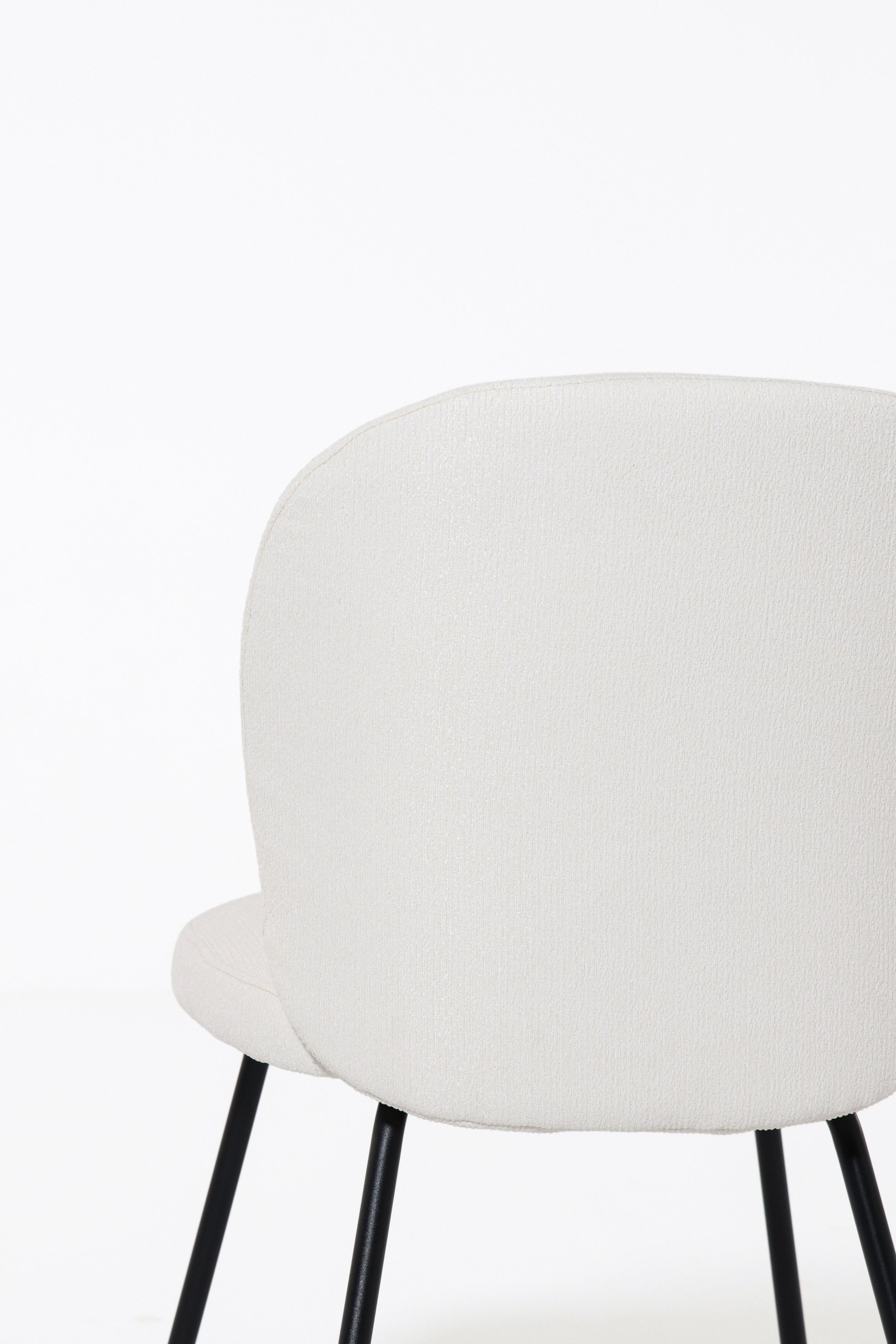 Tivra Off White Dining Chair - Image 3