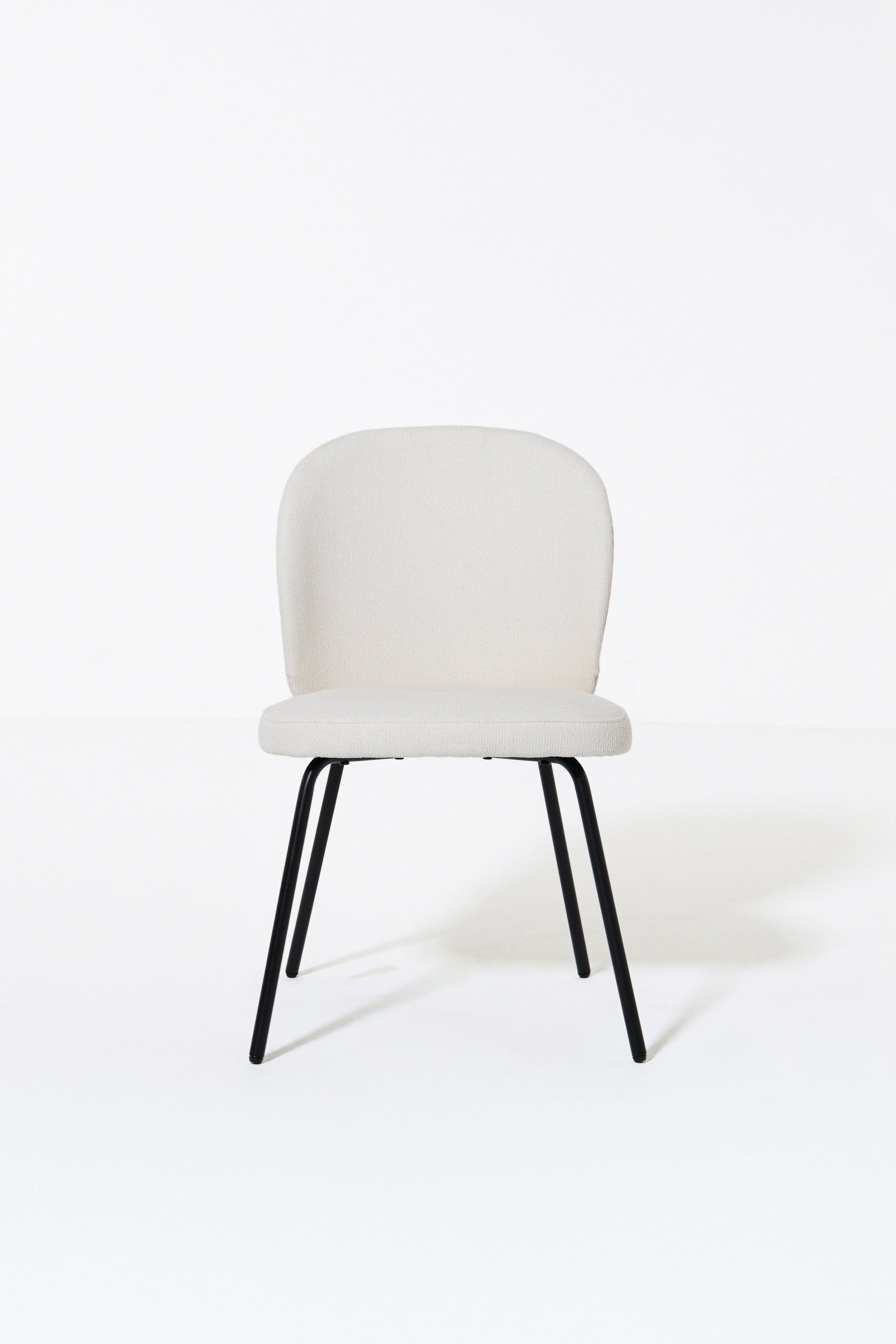 Tivra Off White Dining Chair - Image 4