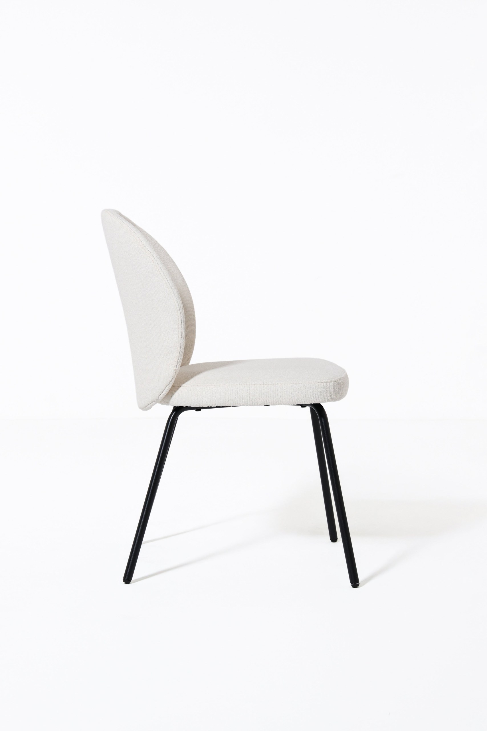 Tivra Off White Dining Chair - Image 5