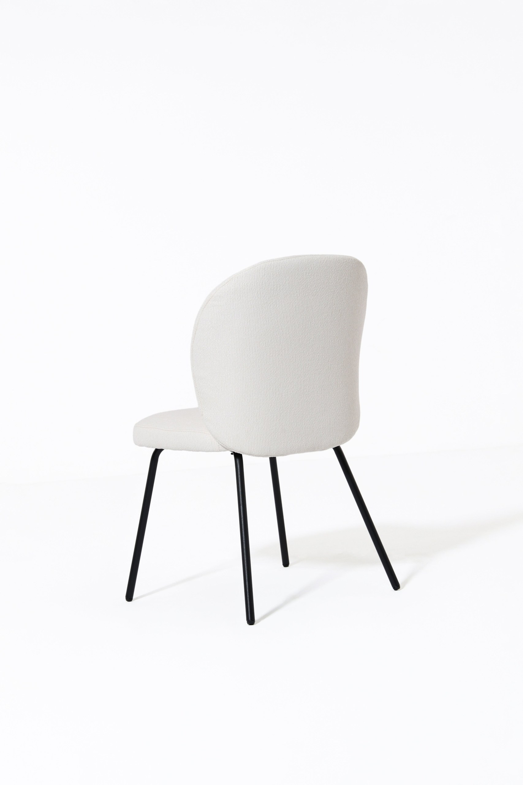 Tivra Off White Dining Chair - Image 6