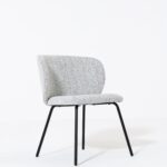Arvo Ash Grey Dining Chair