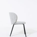 Arvo Ash Grey Dining Chair