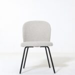 Tivra Ash Grey Dining Chair