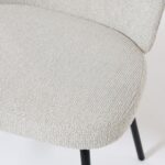 Tivra Ash Grey Dining Chair